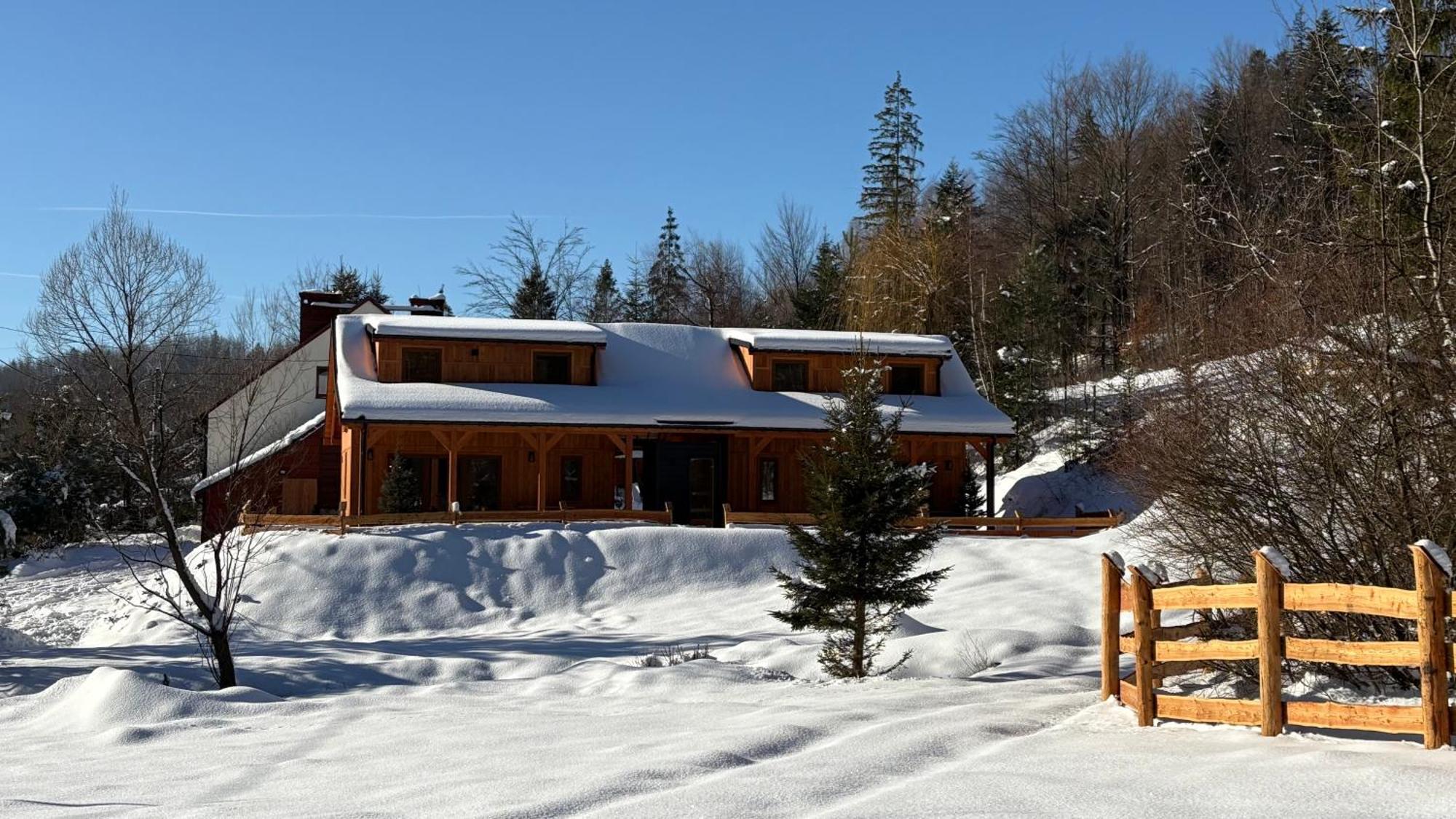 Gosciejowka Na Skraju Lasu Висла Экстерьер фото
